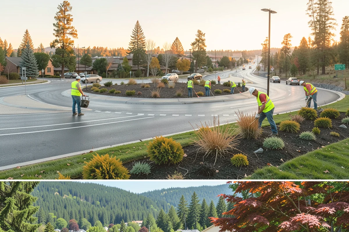 Municipal Weed Abatement in Index, Snohomish County, WA - Abatement is most effective from late spring through summer when weeds are actively growing and before seed set spreads...