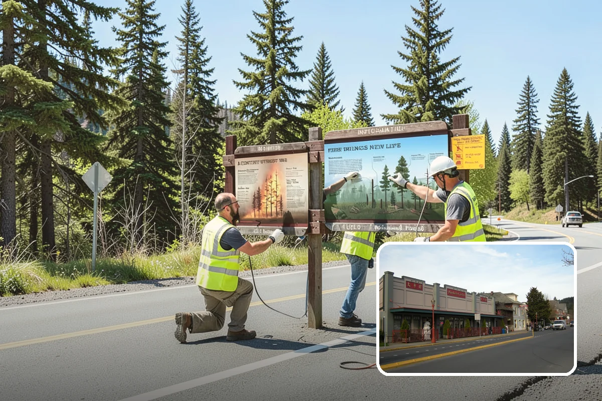 Municipal Weed Abatement in Issaquah, King County, WA - Compliance clearing reduces code violations and fire risk