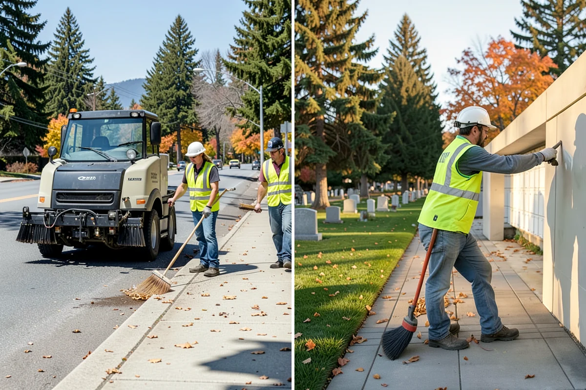 Municipal Weed Abatement in Kenmore, King County, WA - We inventory parcels and identify weed species and compliance targets