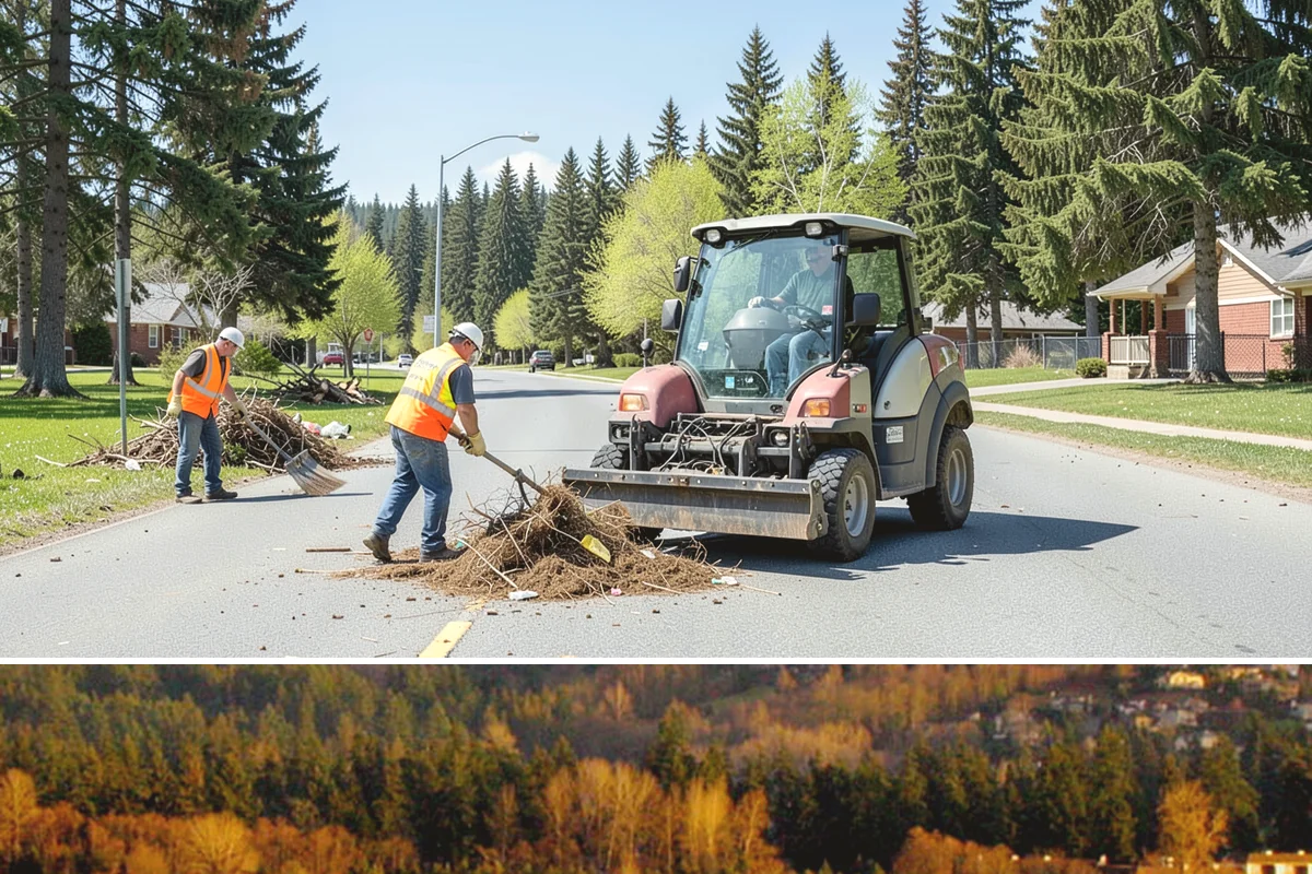 Municipal Weed Abatement in Kenmore, King County, WA - Abatement is most effective from late spring through summer when weeds are actively growing and before seed set spreads...