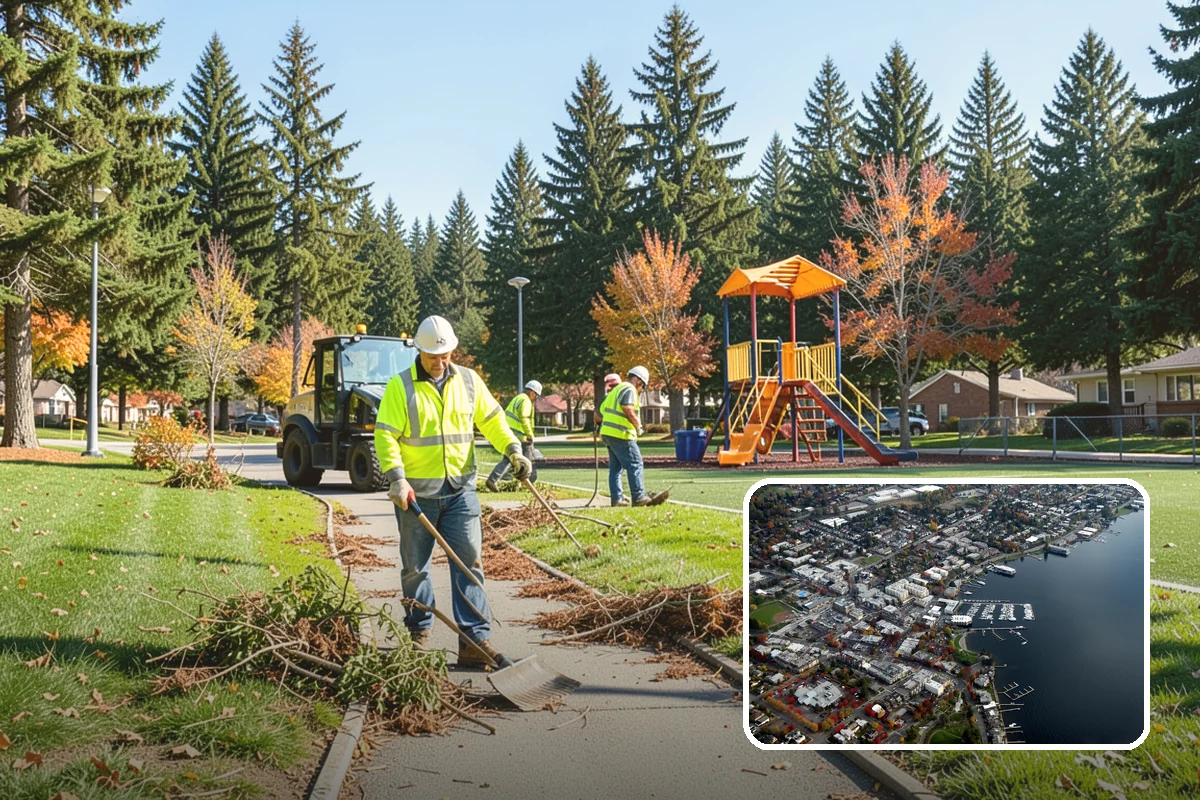 Municipal Weed Abatement in Kirkland, King County, WA - Compliance clearing reduces code violations and fire risk