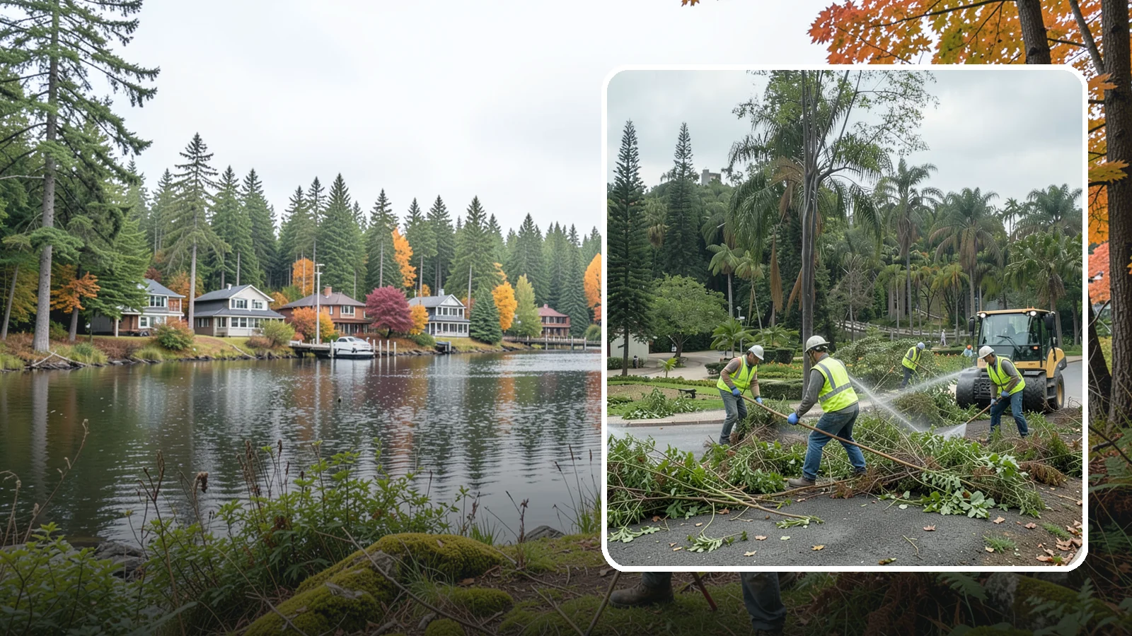 Municipal Weed Abatement in La Conner, Skagit County, WA - We control and abate weeds across public property, lots, and rights-of-way to meet nuisance and fire-safety standards for Western...