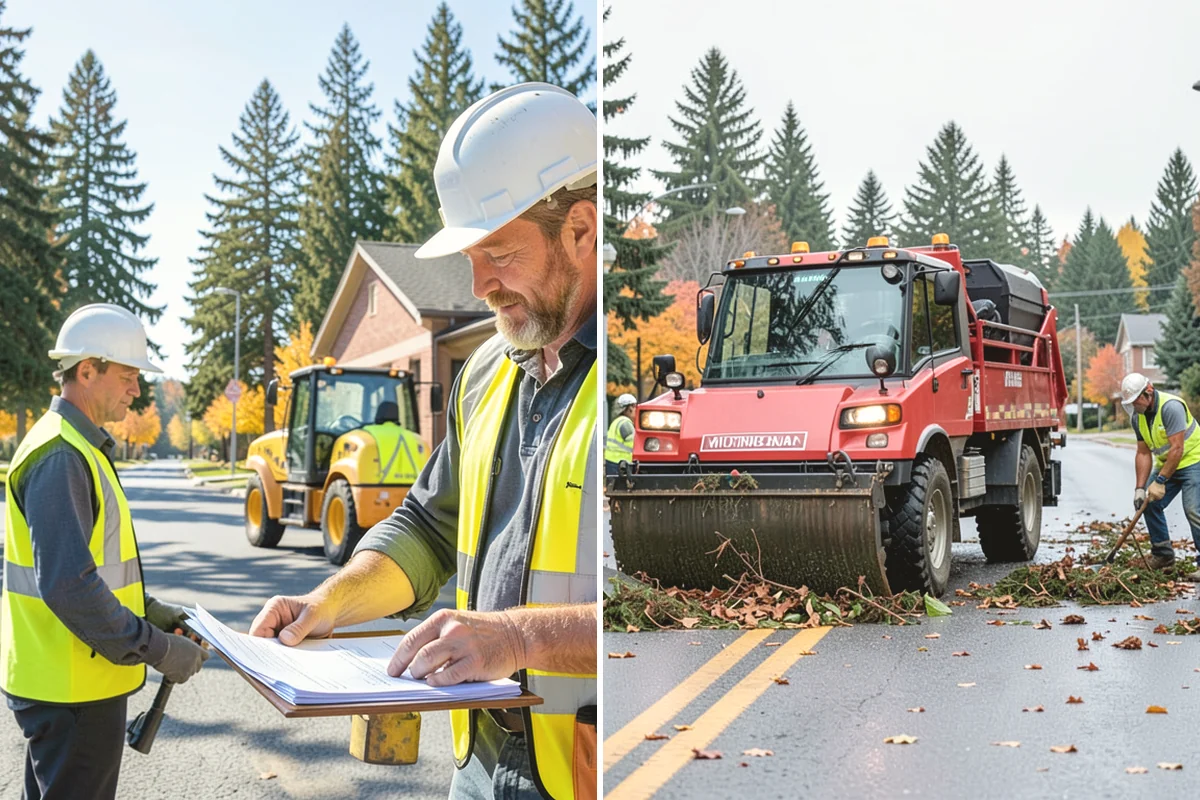Municipal Weed Abatement in La Conner, Skagit County, WA - We inventory parcels and identify weed species and compliance targets