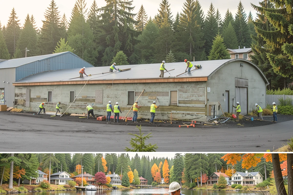 Municipal Weed Abatement in La Conner, Skagit County, WA - Abatement is most effective from late spring through summer when weeds are actively growing and before seed set spreads...