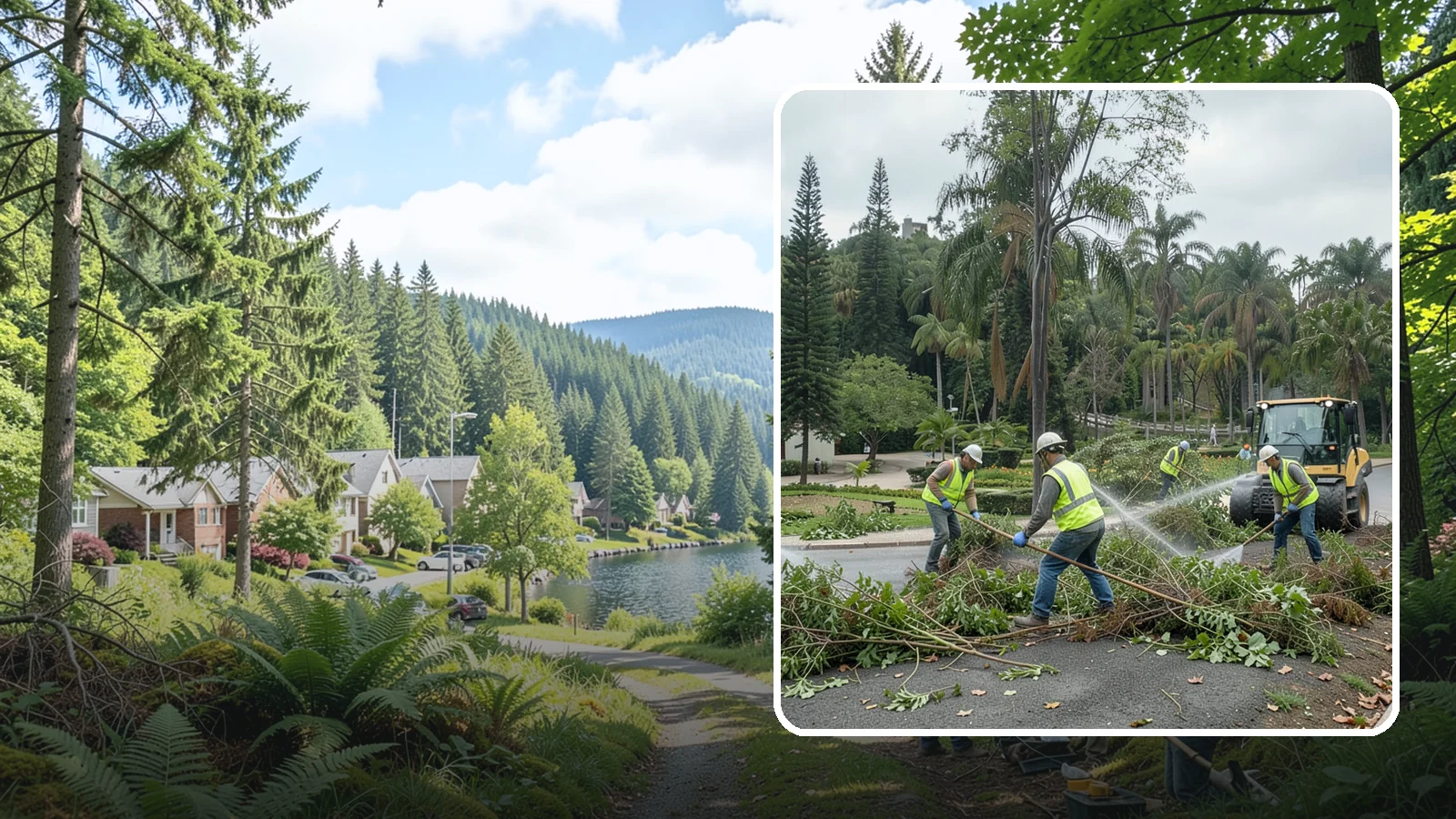 Municipal Weed Abatement in Lake Forest Park, King County, WA - We control and abate weeds across public property, lots, and rights-of-way to meet nuisance and fire-safety standards for Western...