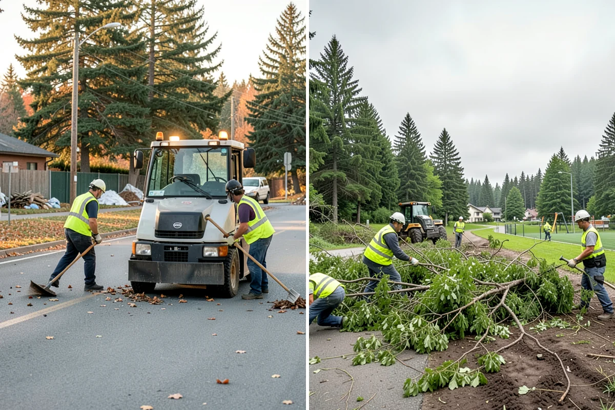 Municipal Weed Abatement in Lake Forest Park, King County, WA - We inventory parcels and identify weed species and compliance targets