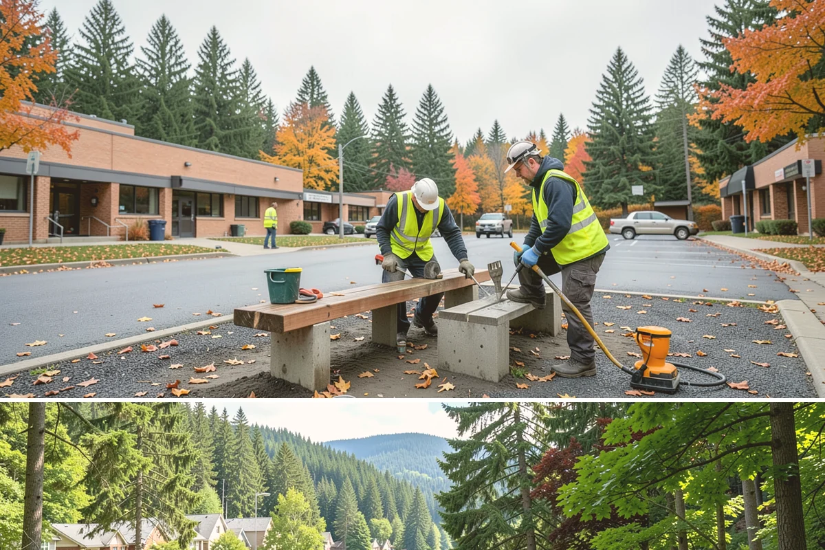Municipal Weed Abatement in Lake Forest Park, King County, WA - Abatement is most effective from late spring through summer when weeds are actively growing and before seed set spreads...