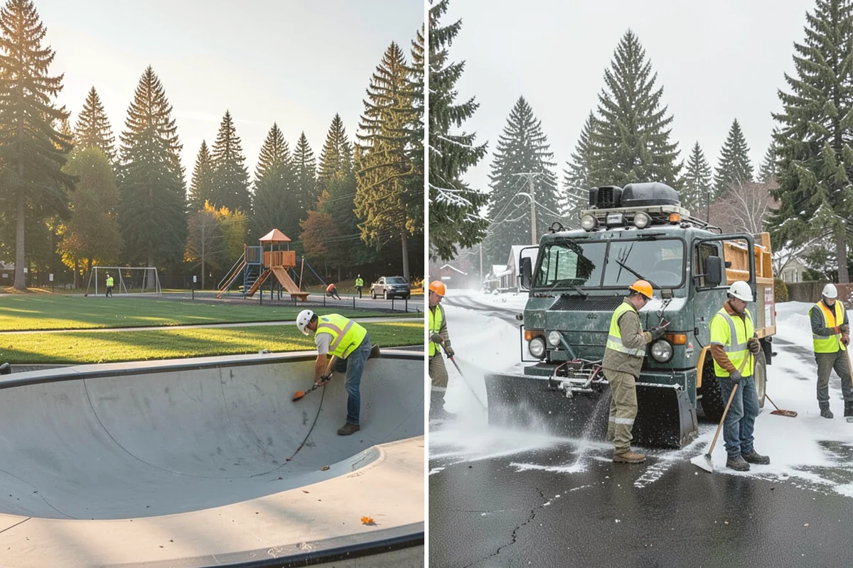 Municipal Weed Abatement in Lake Stevens, Snohomish County, WA - We inventory parcels and identify weed species and compliance targets