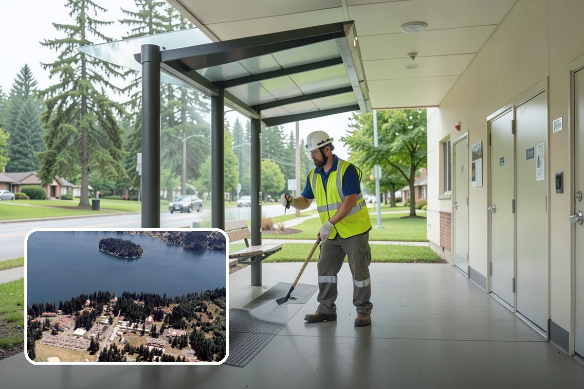 Municipal Weed Abatement in Lakewood, Pierce County, WA - Compliance clearing reduces code violations and fire risk