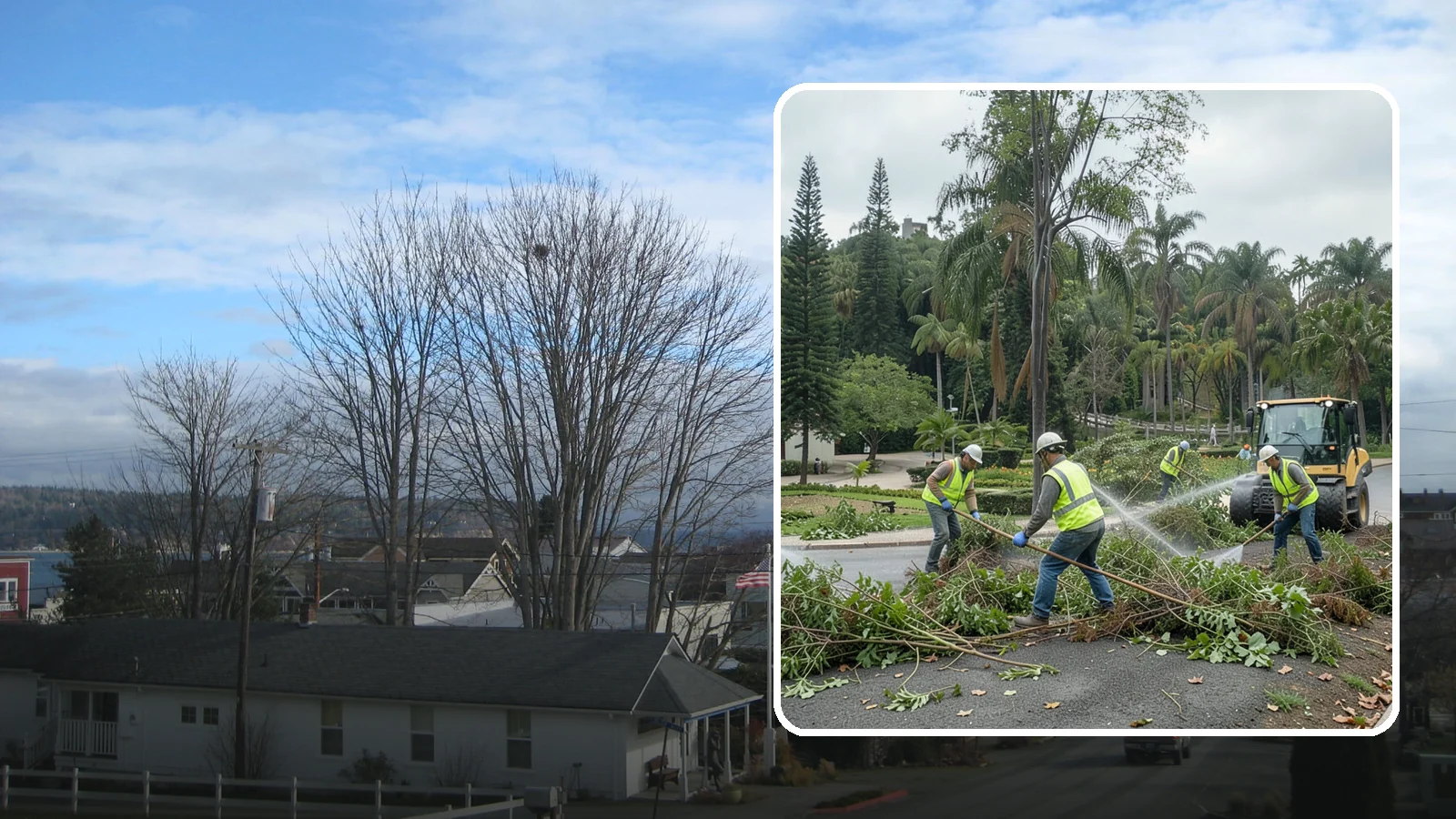 Municipal Weed Abatement in Langley, Island County, WA - We control and abate weeds across public property, lots, and rights-of-way to meet nuisance and fire-safety standards for Western...