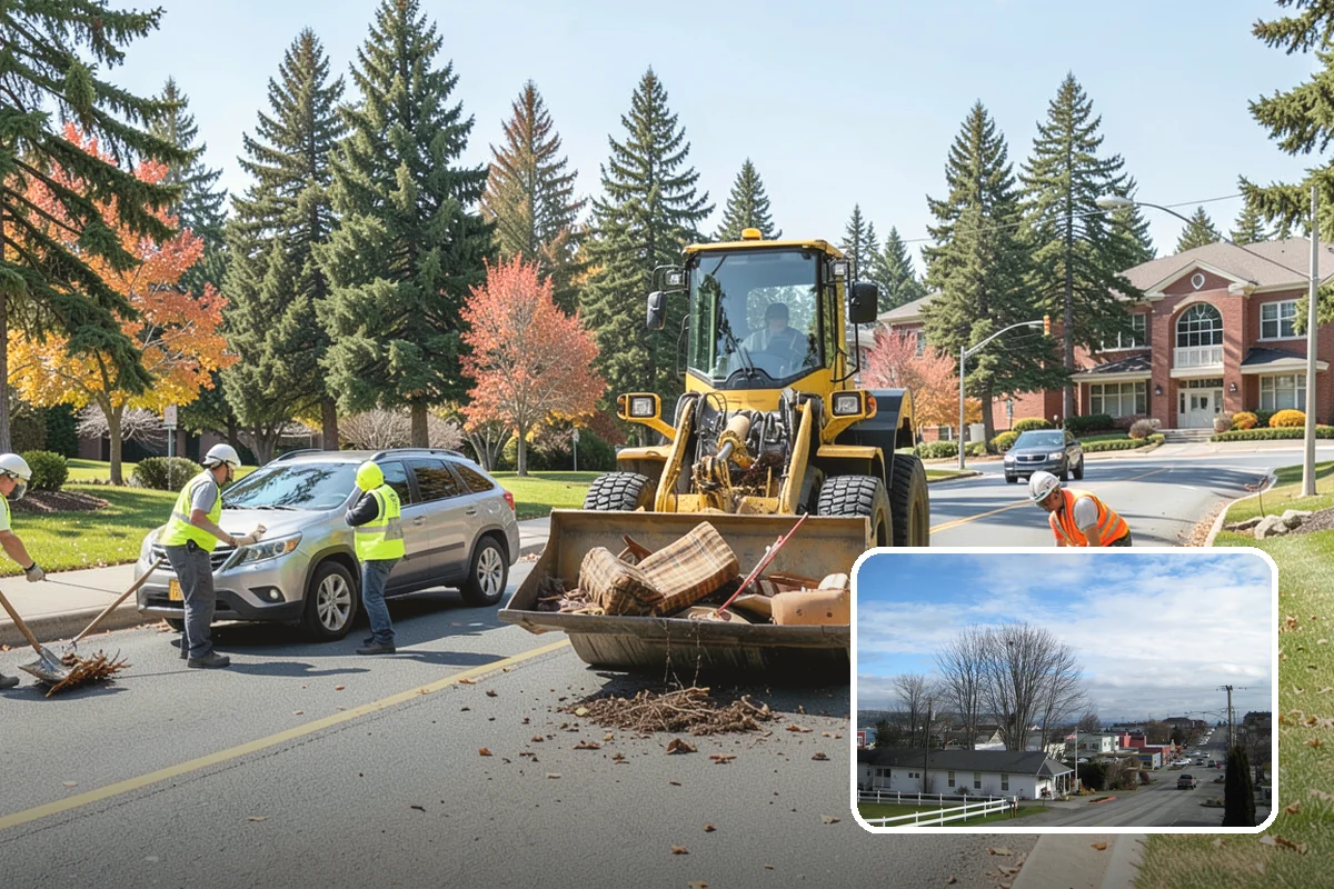 Municipal Weed Abatement in Langley, Island County, WA - Compliance clearing reduces code violations and fire risk