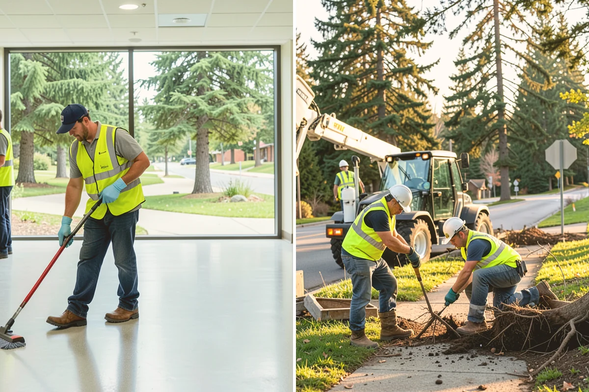 Municipal Weed Abatement in Langley, Island County, WA - We inventory parcels and identify weed species and compliance targets