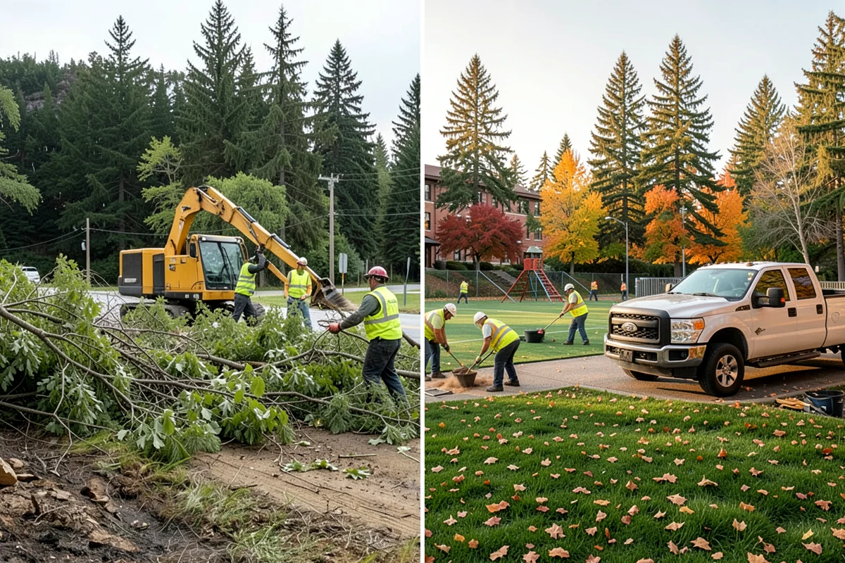 Municipal Weed Abatement in Lyman, Skagit County, WA - We inventory parcels and identify weed species and compliance targets