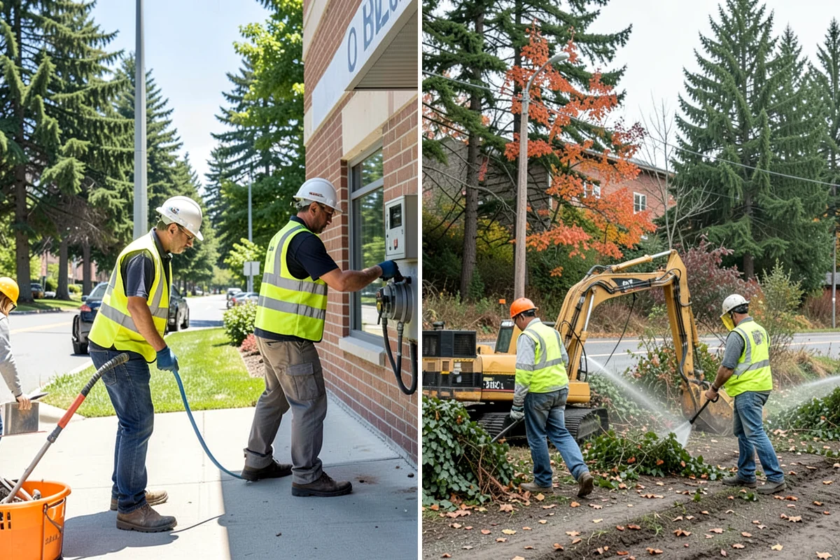 Municipal Weed Abatement in Maple Valley, King County, WA - We inventory parcels and identify weed species and compliance targets