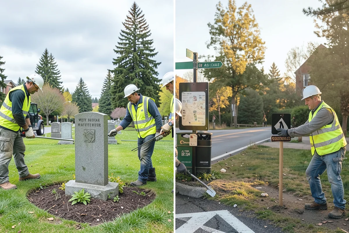 Municipal Weed Abatement in Marysville, Snohomish County, WA - We inventory parcels and identify weed species and compliance targets