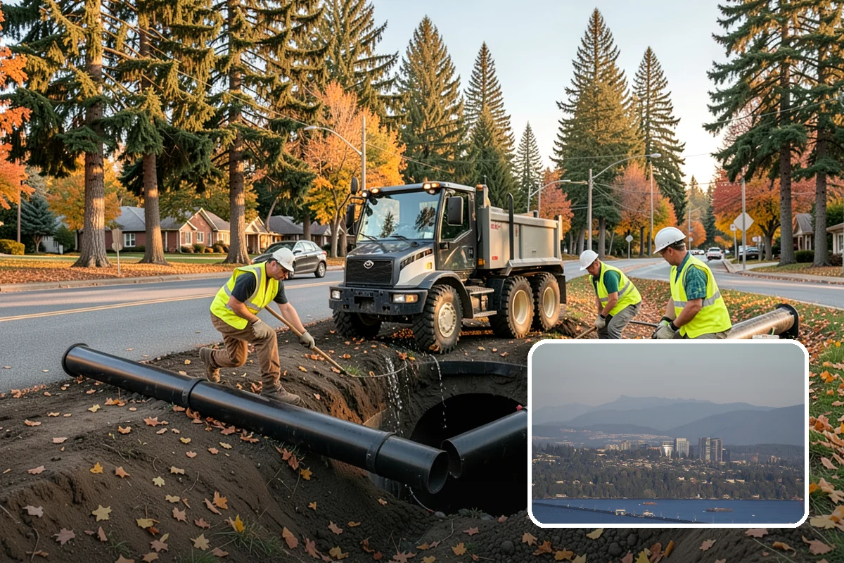 Municipal Weed Abatement in Medina, King County, WA - Compliance clearing reduces code violations and fire risk