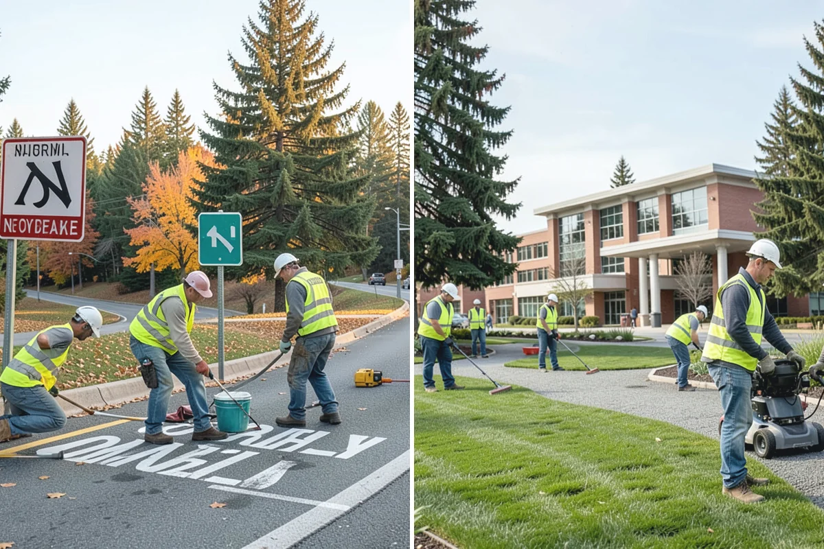 Municipal Weed Abatement in Medina, King County, WA - We inventory parcels and identify weed species and compliance targets