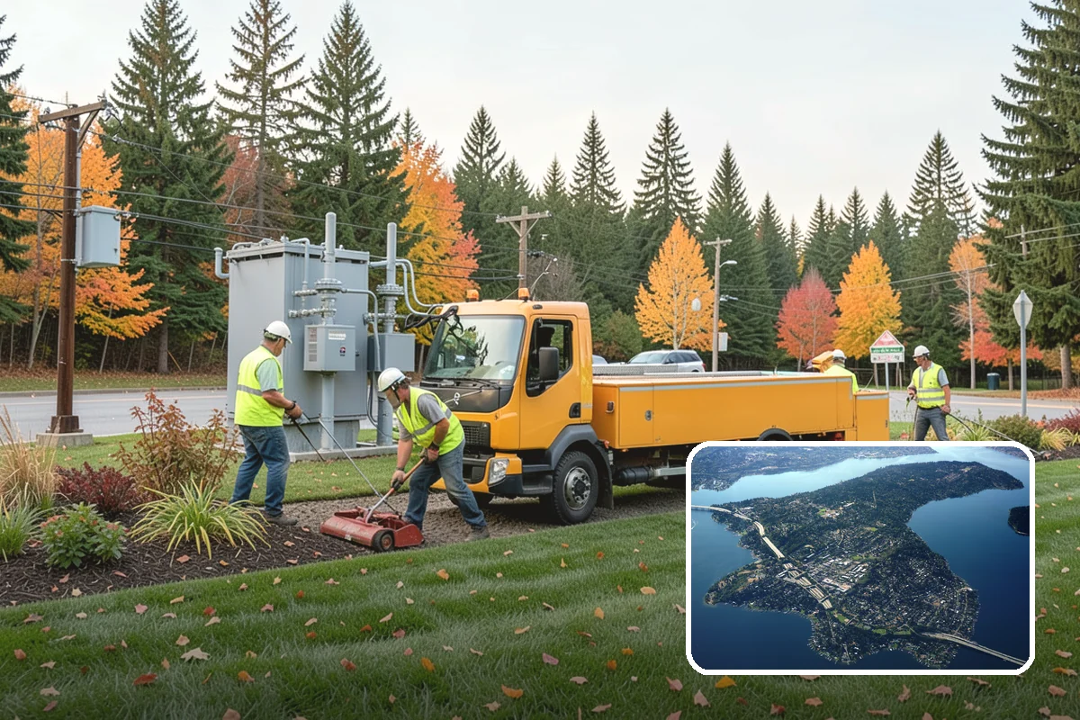 Municipal Weed Abatement in Mercer Island, King County, WA - Compliance clearing reduces code violations and fire risk