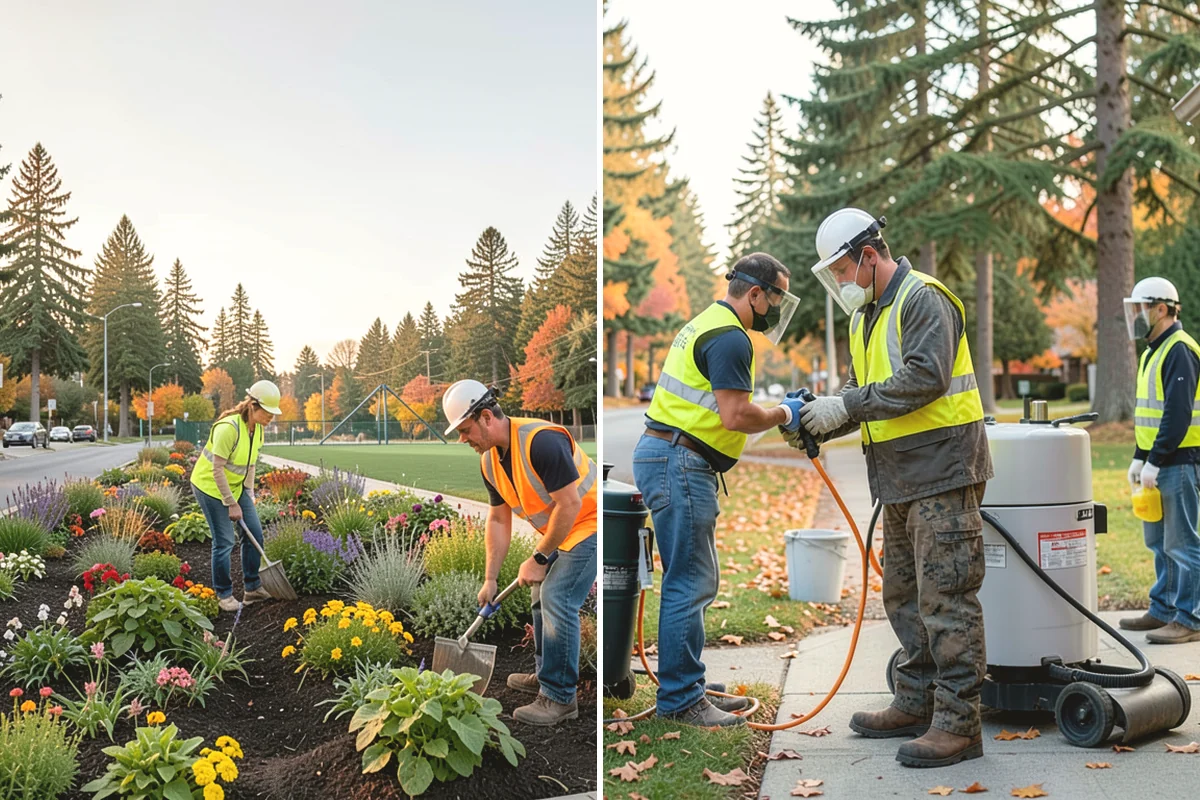 Municipal Weed Abatement in Mercer Island, King County, WA - We inventory parcels and identify weed species and compliance targets