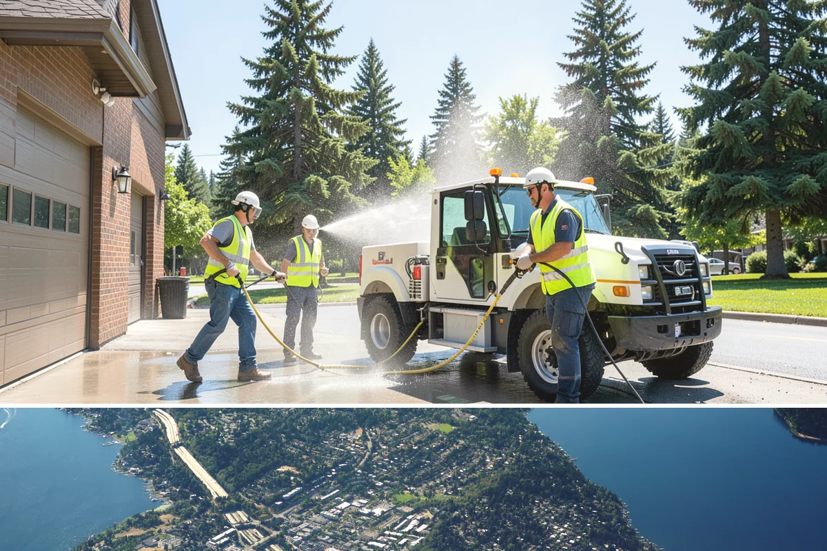 Municipal Weed Abatement in Mercer Island, King County, WA - Abatement is most effective from late spring through summer when weeds are actively growing and before seed set spreads...