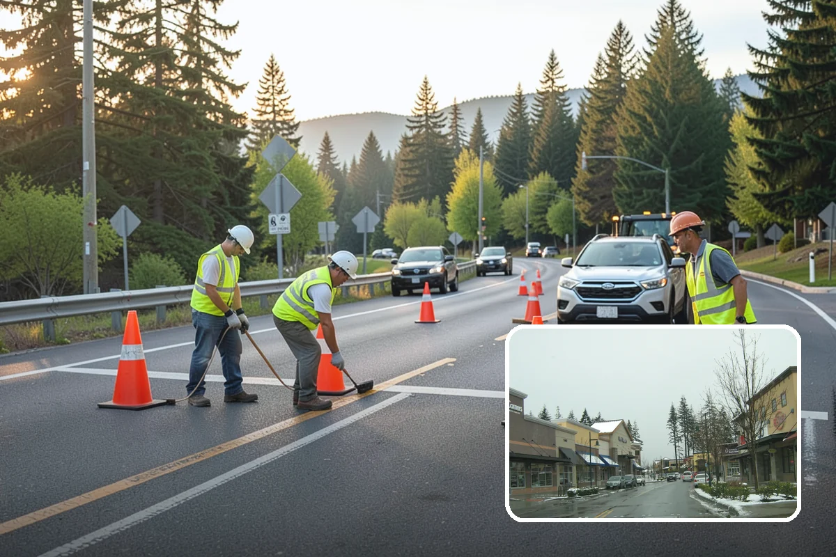 Municipal Weed Abatement in Mill Creek, Snohomish County, WA - Compliance clearing reduces code violations and fire risk