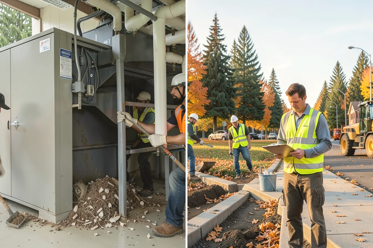 Municipal Weed Abatement in Mill Creek, Snohomish County, WA - We inventory parcels and identify weed species and compliance targets
