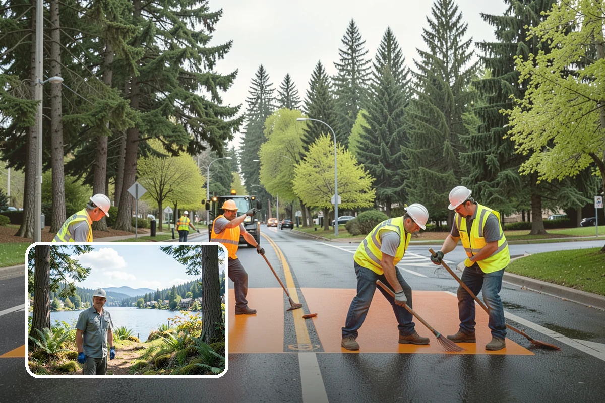 Municipal Weed Abatement in Milton, King County, WA - Compliance clearing reduces code violations and fire risk