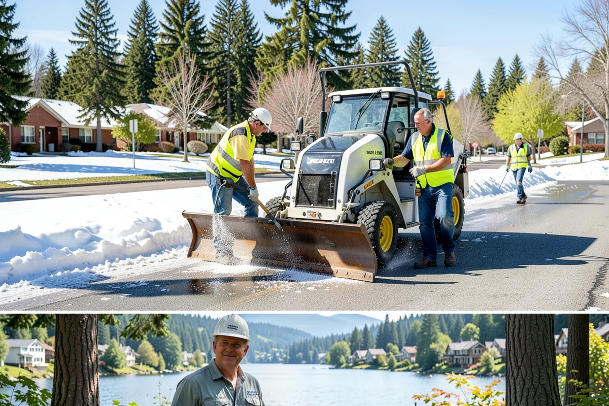 Municipal Weed Abatement in Milton, King County, WA - Abatement is most effective from late spring through summer when weeds are actively growing and before seed set spreads...