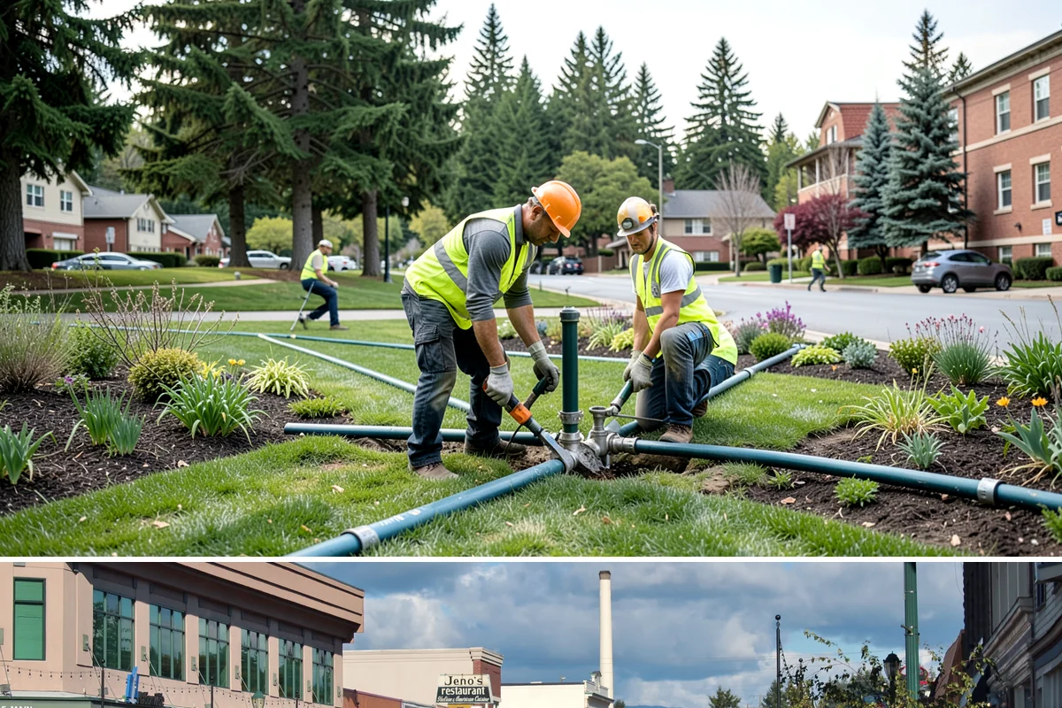 Municipal Weed Abatement in Monroe, Snohomish County, WA - Abatement is most effective from late spring through summer when weeds are actively growing and before seed set spreads...