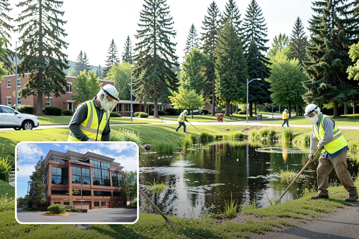 Municipal Weed Abatement in Mountlake Terrace, Snohomish County, WA - Compliance clearing reduces code violations and fire risk