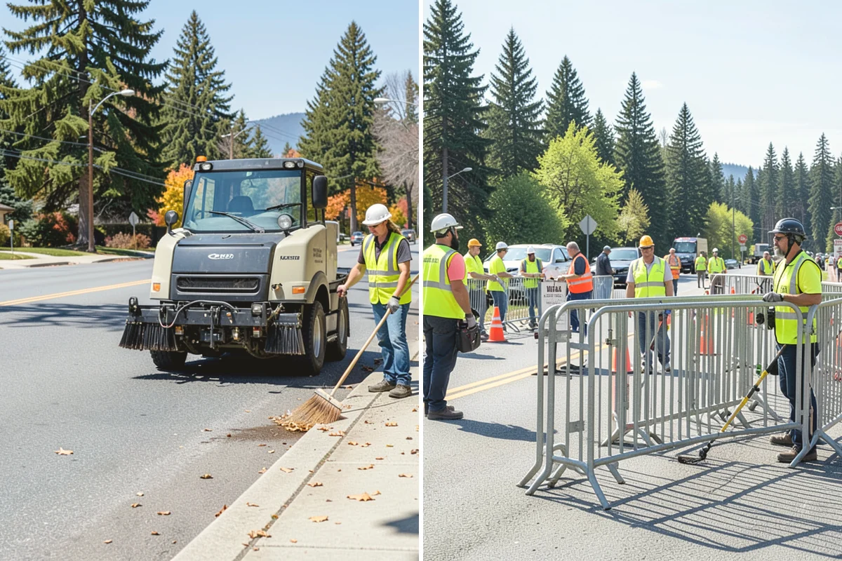 Municipal Weed Abatement in Mountlake Terrace, Snohomish County, WA - We inventory parcels and identify weed species and compliance targets