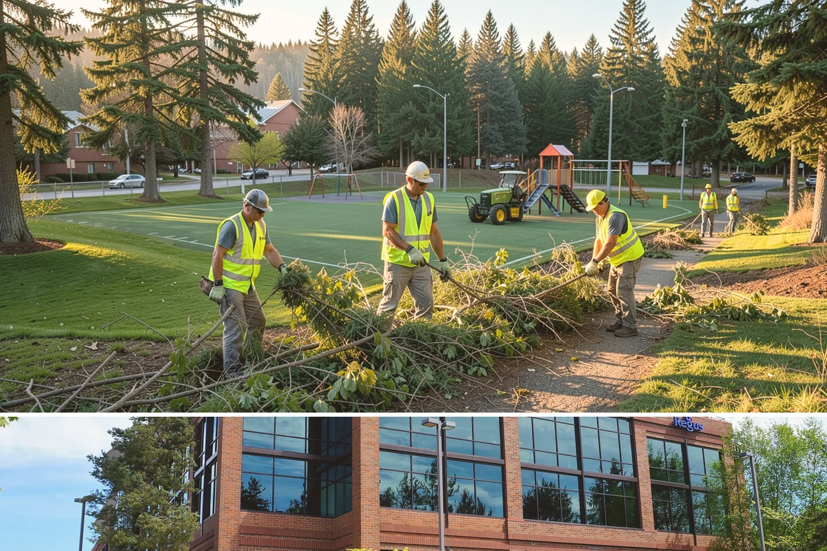 Municipal Weed Abatement in Mountlake Terrace, Snohomish County, WA - Abatement is most effective from late spring through summer when weeds are actively growing and before seed set spreads...