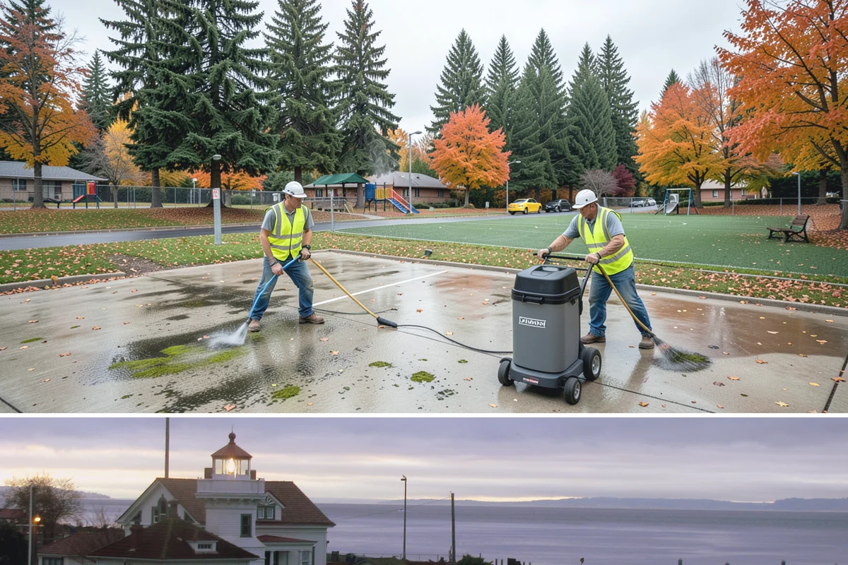 Municipal Weed Abatement in Mukilteo, Snohomish County, WA - Abatement is most effective from late spring through summer when weeds are actively growing and before seed set spreads...