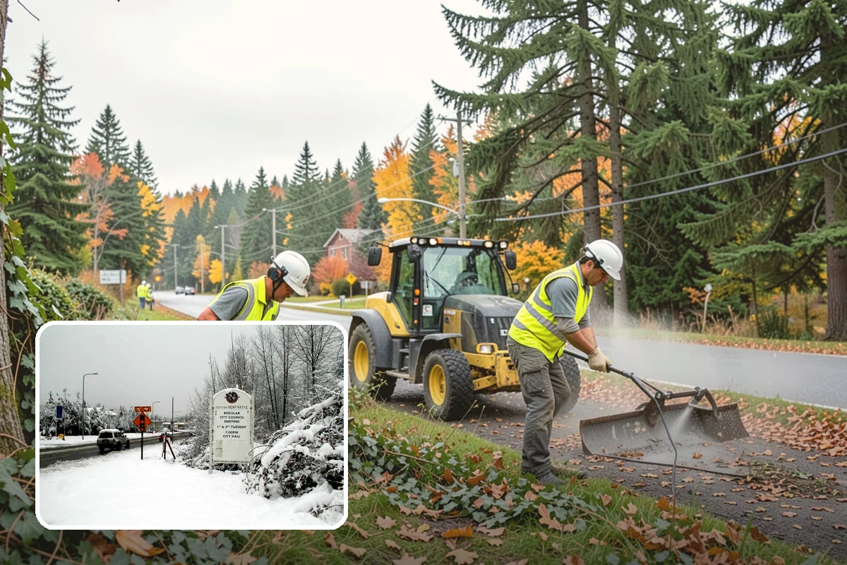 Municipal Weed Abatement in Newcastle, King County, WA - Compliance clearing reduces code violations and fire risk