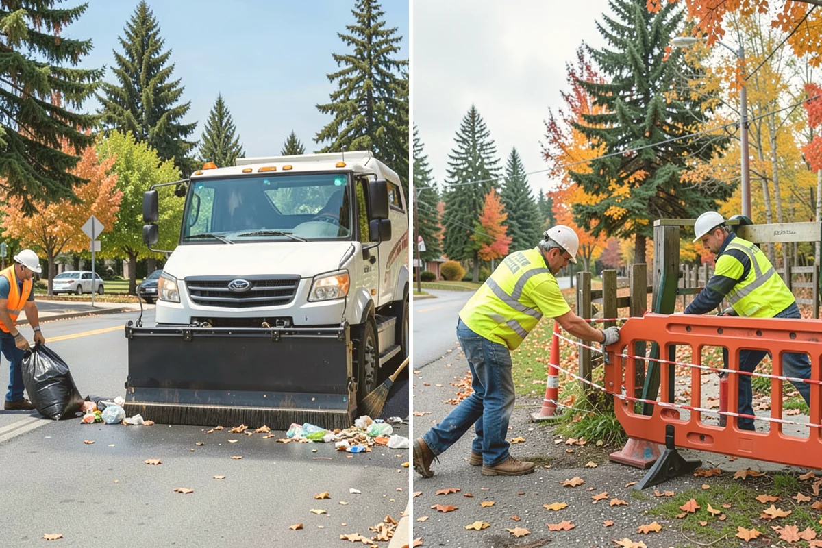 Municipal Weed Abatement in Newcastle, King County, WA - We inventory parcels and identify weed species and compliance targets
