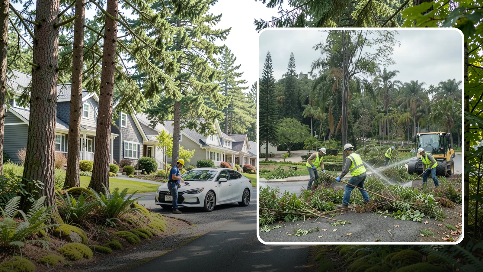 Municipal Weed Abatement in Normandy Park, King County, WA - We control and abate weeds across public property, lots, and rights-of-way to meet nuisance and fire-safety standards for Western...