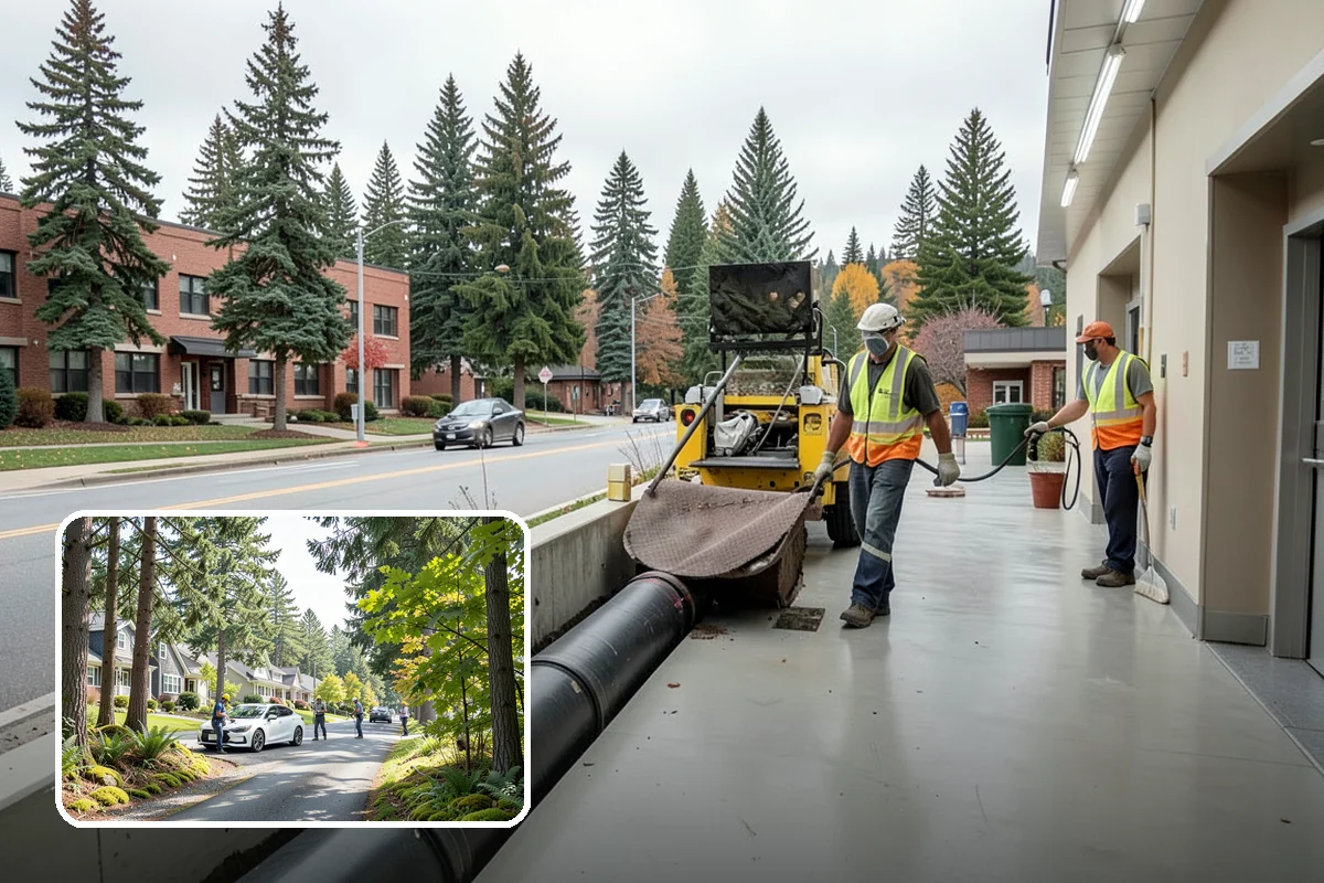Municipal Weed Abatement in Normandy Park, King County, WA - Compliance clearing reduces code violations and fire risk