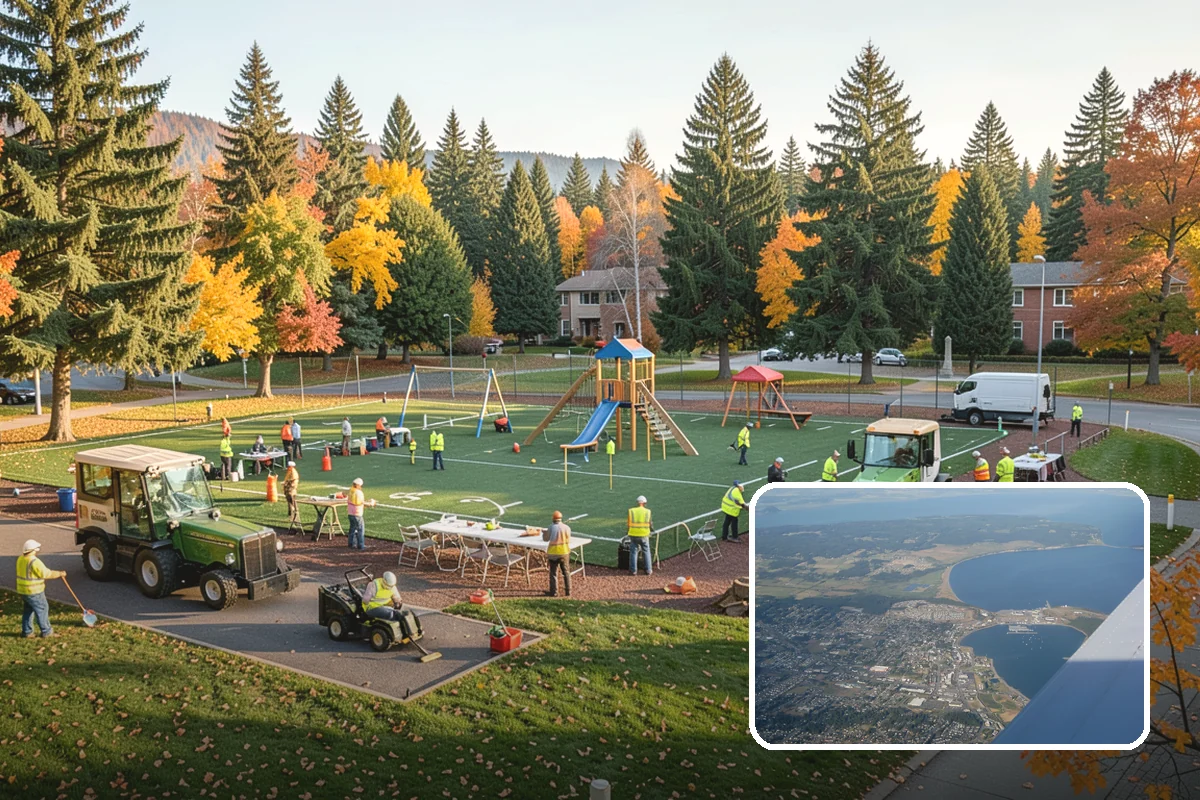 Municipal Weed Abatement in Oak Harbor, Island County, WA - Compliance clearing reduces code violations and fire risk