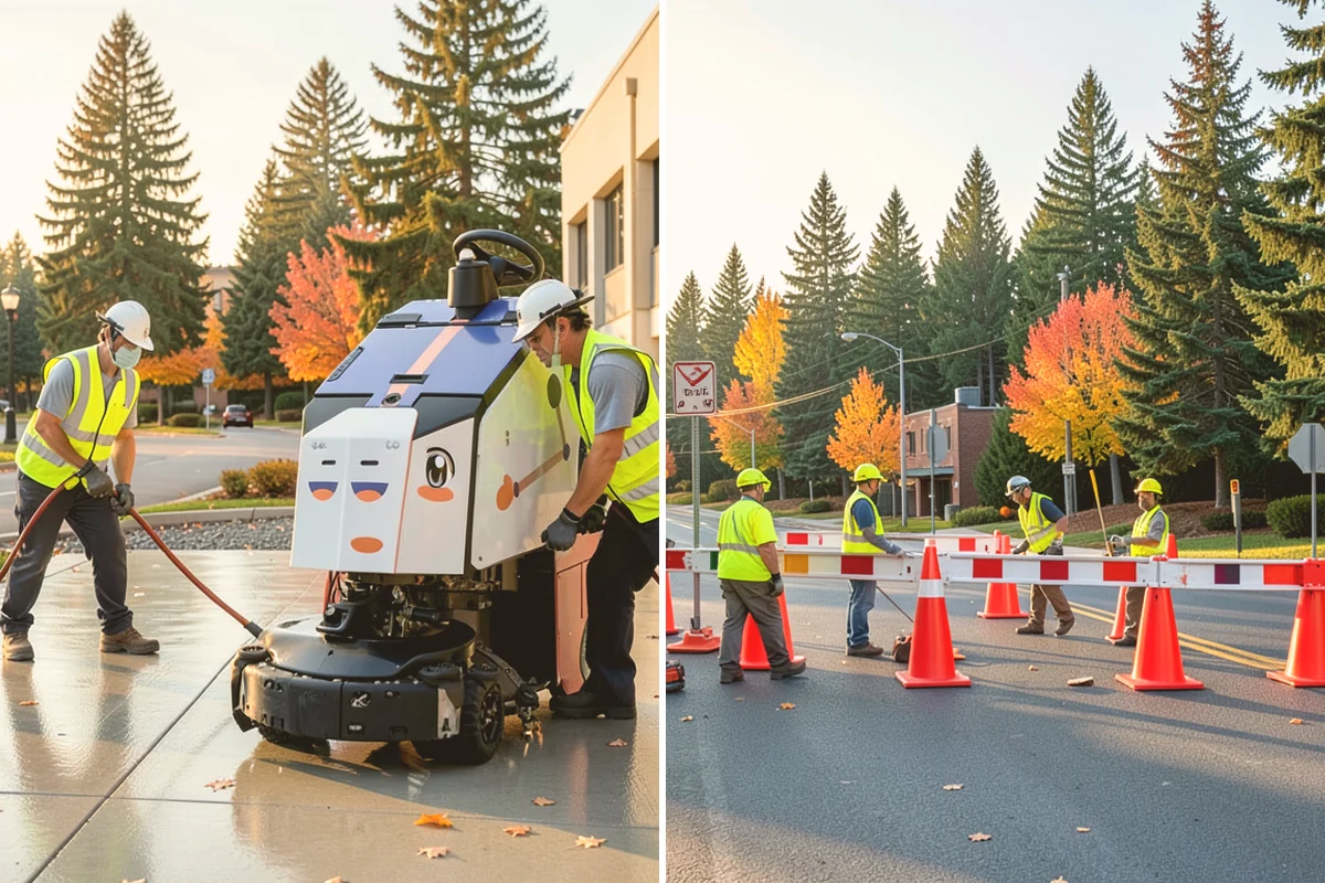 Municipal Weed Abatement in Orting, Pierce County, WA - We inventory parcels and identify weed species and compliance targets