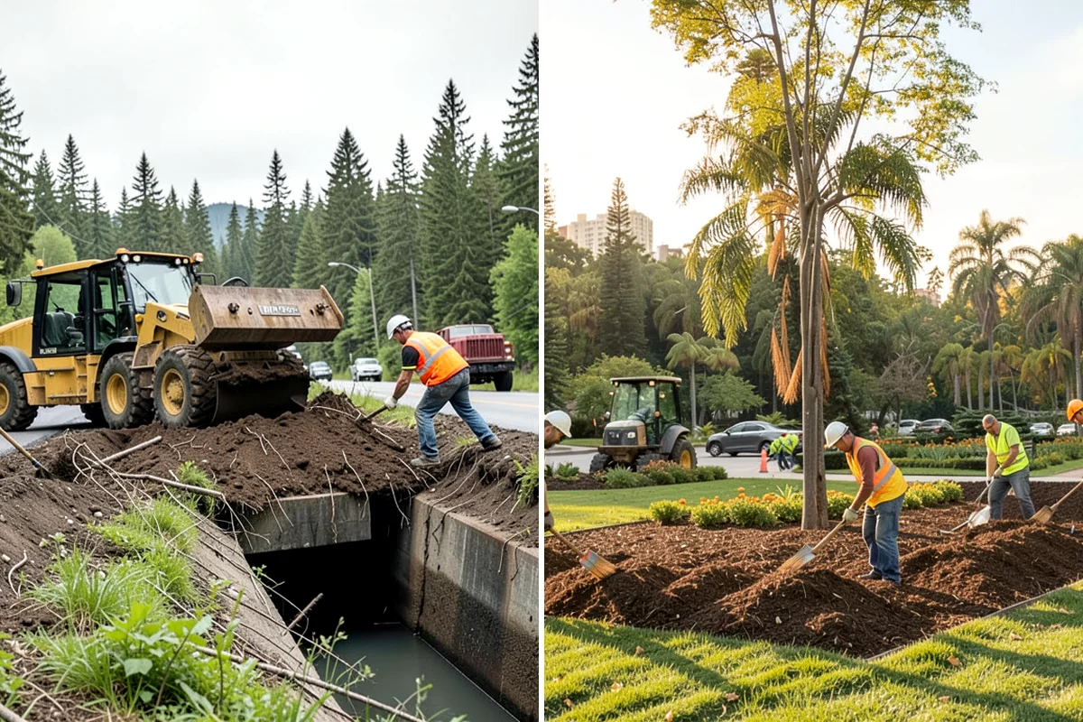 Municipal Weed Abatement in Pacific, King County, WA - We inventory parcels and identify weed species and compliance targets