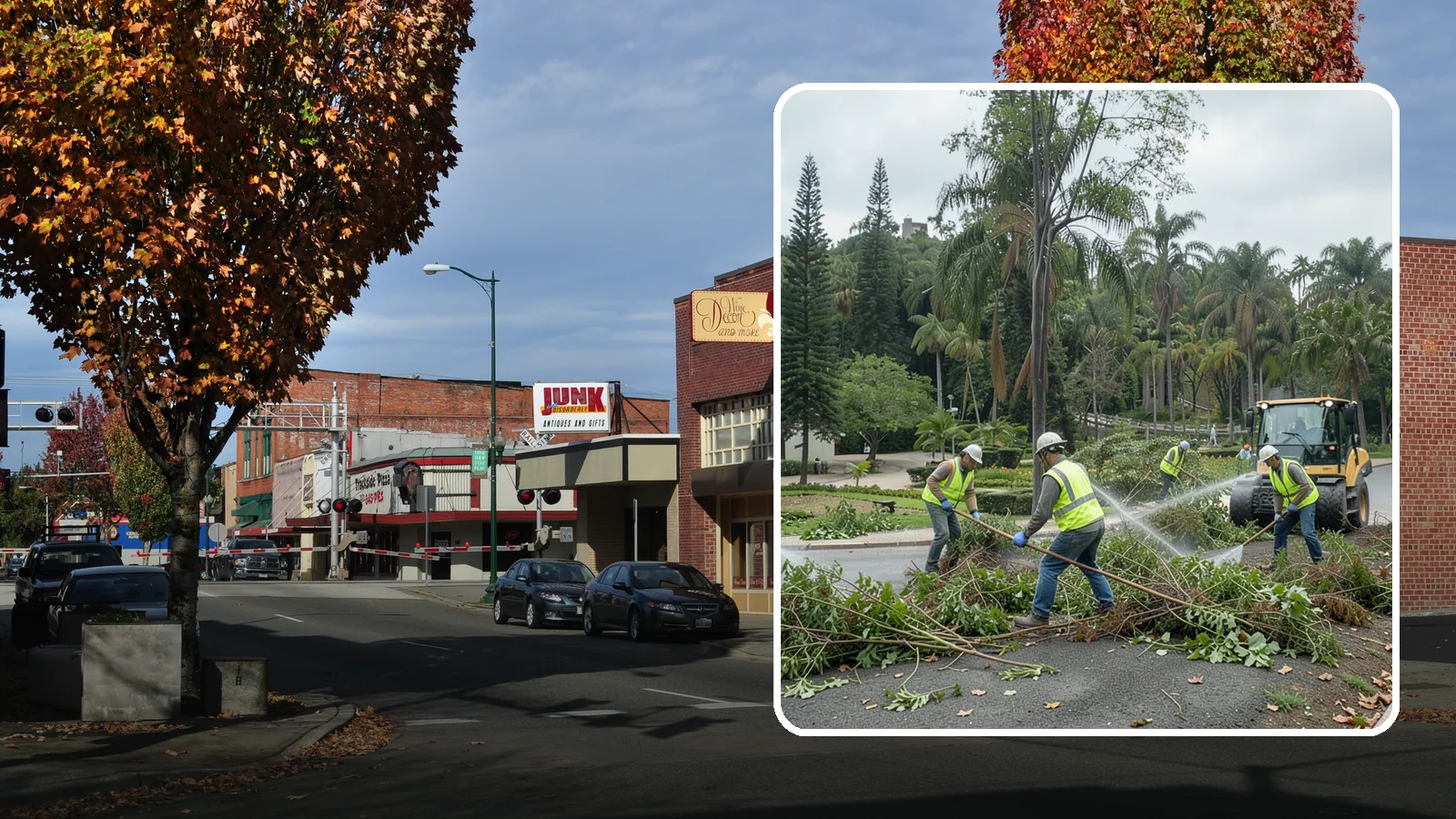 Municipal Weed Abatement in Puyallup, Pierce County, WA - We control and abate weeds across public property, lots, and rights-of-way to meet nuisance and fire-safety standards for Western...
