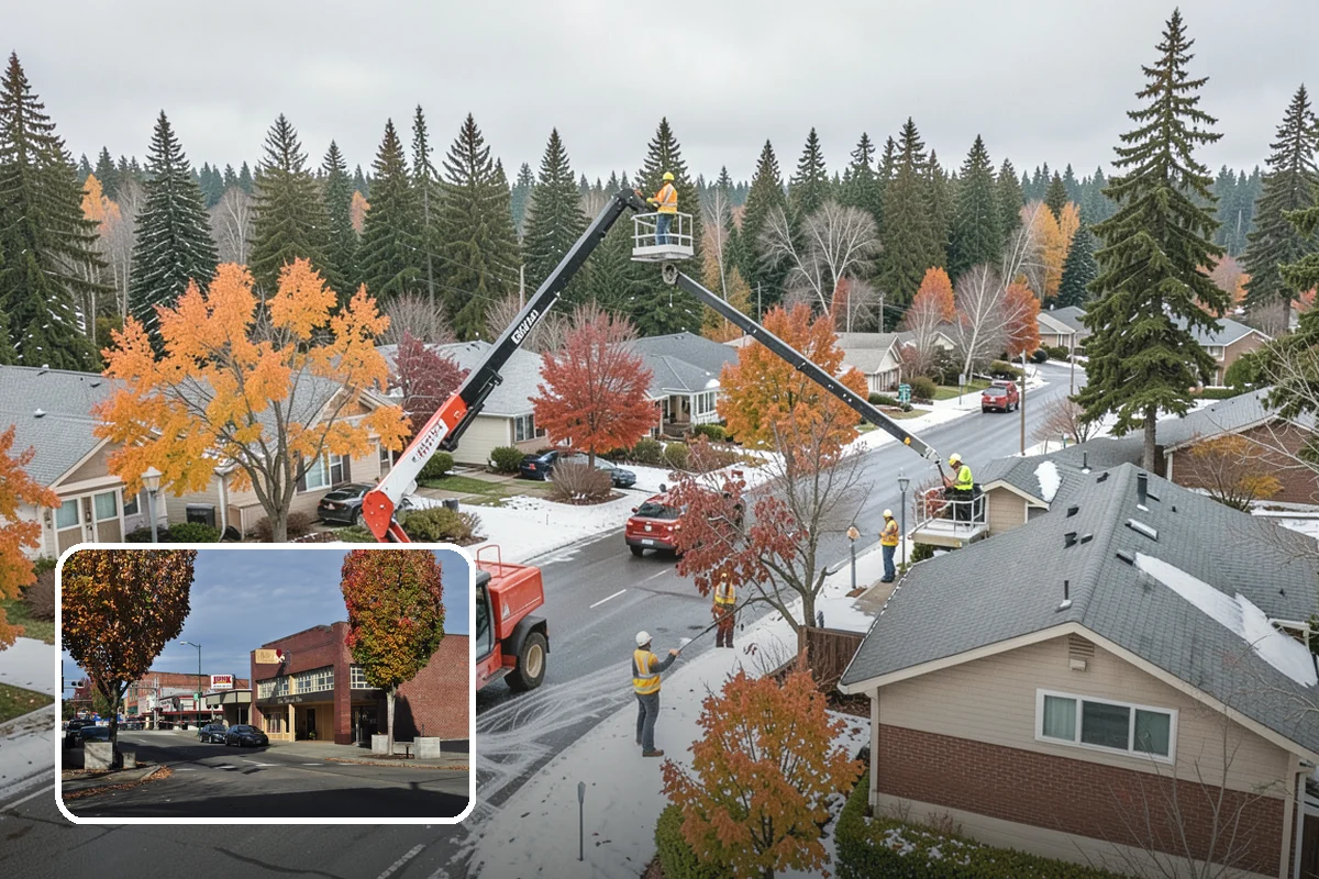 Municipal Weed Abatement in Puyallup, Pierce County, WA - Compliance clearing reduces code violations and fire risk