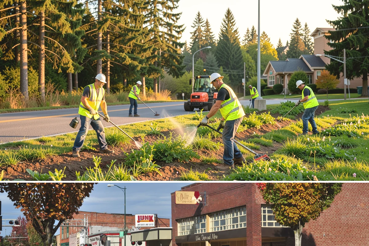Municipal Weed Abatement in Puyallup, Pierce County, WA - Abatement is most effective from late spring through summer when weeds are actively growing and before seed set spreads...