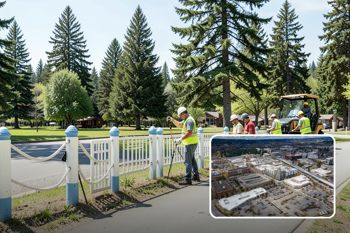Municipal Weed Abatement in Redmond, King County, WA - Compliance clearing reduces code violations and fire risk