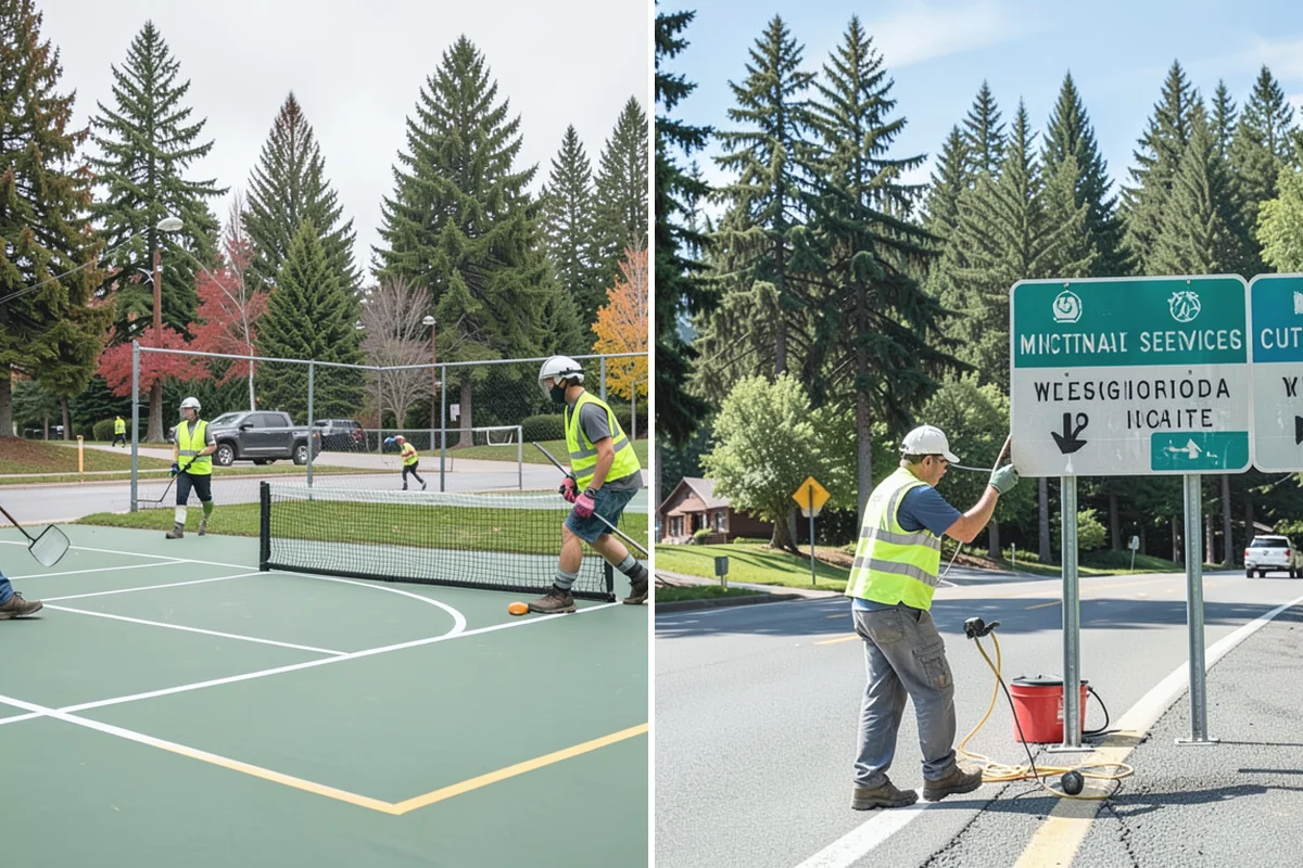 Municipal Weed Abatement in Redmond, King County, WA - We inventory parcels and identify weed species and compliance targets