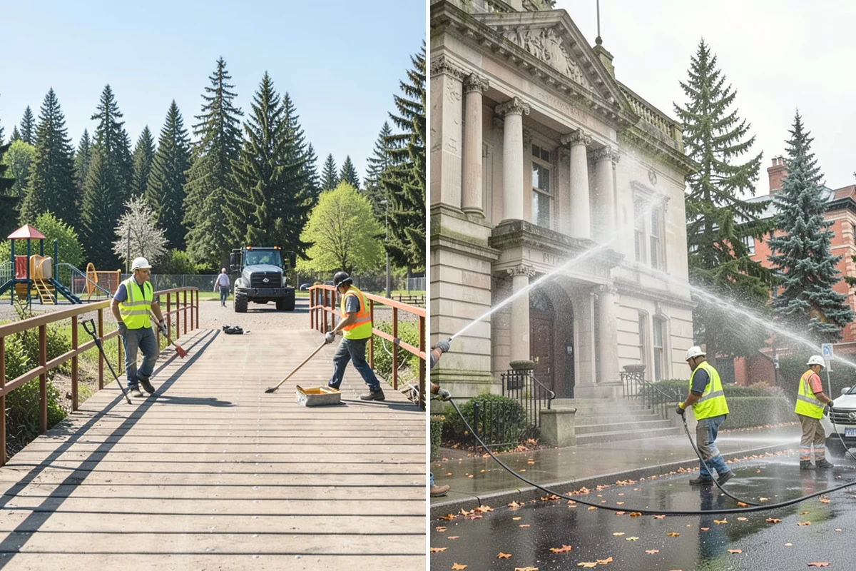 Municipal Weed Abatement in Ruston, Pierce County, WA - We inventory parcels and identify weed species and compliance targets