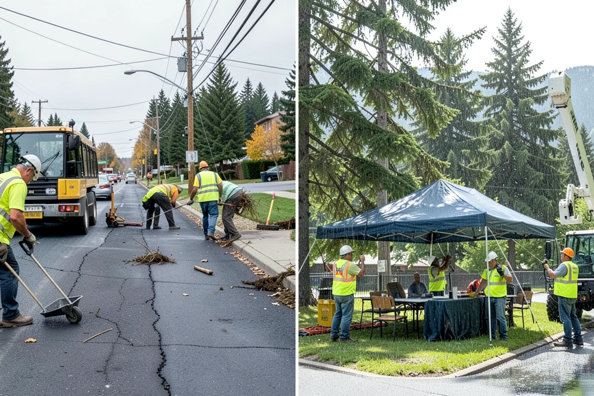 Municipal Weed Abatement in SeaTac, King County, WA - We inventory parcels and identify weed species and compliance targets