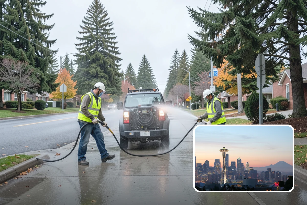 Municipal Weed Abatement in Seattle, King County, WA - Compliance clearing reduces code violations and fire risk