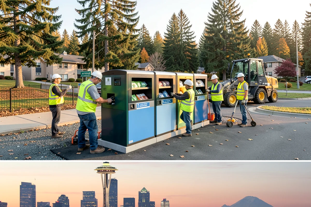 Municipal Weed Abatement in Seattle, King County, WA - Abatement is most effective from late spring through summer when weeds are actively growing and before seed set spreads...