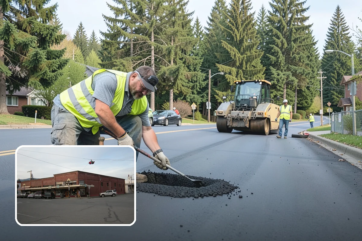 Municipal Weed Abatement in Sedro-Woolley, Skagit County, WA - Compliance clearing reduces code violations and fire risk